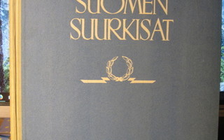 Suomen suurkisat  (1947) toim. Leo Lahtinen