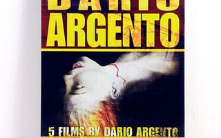 5 FILMS BY DARIO ARGENTO [STEELBOOK] 5*DVD NTSC R1