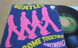The Beatles come together 7 45 italia 1969