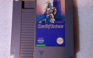 Nes Deadly Towers Usa