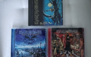 Iron Maiden - Fear of the dark + Brave new world + Dance of.
