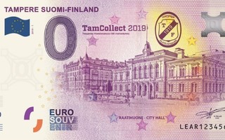 *NOLLA-EURO*2019*TAMPERE*SUOMI FINLAND*AITO EUROSETELI*