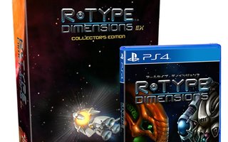 R-Type Dimensions EX: Collectors Edition - Stric