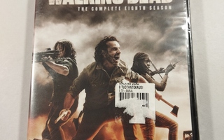(SL) UUSI! 6 DVD) The Walking Dead: Kausi 8