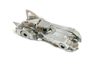 batmobile 1989 3D metal model (n.25cm,koottava) 247