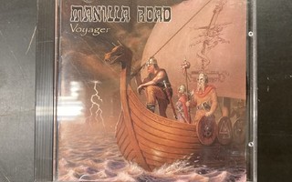 Manilla Road - Voyager CD