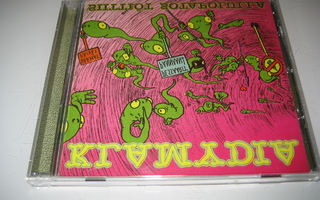 Klamydia - Siittiöt Sotapolulla (CD)