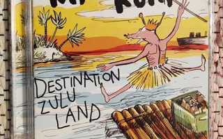 KING KURT - Destination Zululand 2-CD UPEA TUPLA