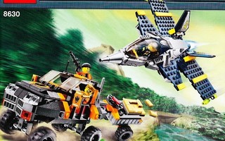 LEGO AGENTS  gold hunt  8630 - HEAD HUNTER STORE.