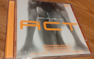CD Rolf Wallin: Act