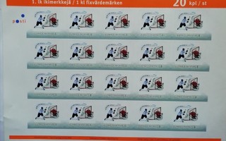 Ilmaveivi -postimerkkejä 2x20 kpl