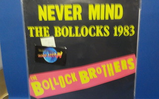 BOLLOCKS BROTHERS - NEVER MIND THE BOLLOCKS 1983 M-/EX- LP