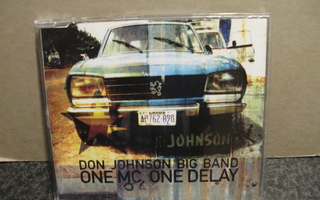 Don Johnson Big Band:One MC one delay+2  cds