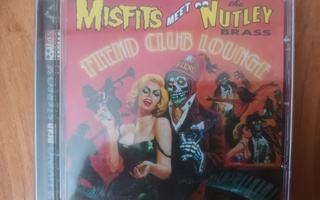 Misfits Meet The Nutley Brass - Fiend Club Lounge CD