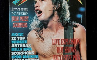 Metal Attack 1991 (G) Judas Priest , Scorpions , Iron Maiden