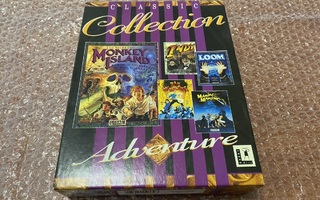 Commodore Amiga LucasArts Classic Collection: Adventure
