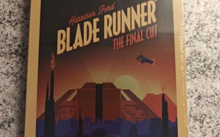 Blade Runner: The Final Cut 4K UHD Steelbook (UUSI)