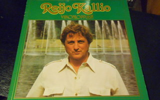 REIJO  KALLIO  :  VIIKONLOPPUISÄ1980 Katso UUSI!!! !!TARJOUS