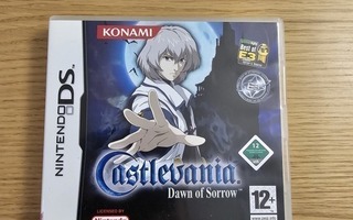 Castlevania Dawn of Sorrow - Nintendo DS