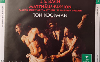 CD: J.S. Bach*, Ton Koopman ?– Matthäus-Passion