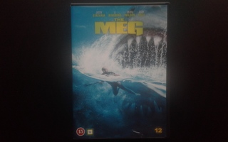 DVD: The MEG (Jason Statham  2018)