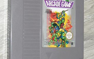 Turtles II The Arcade Game - NES