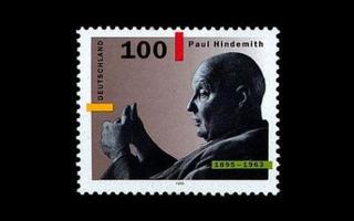 Saksa 1827 ** Paul Hindemith, säveltäjä (1995)