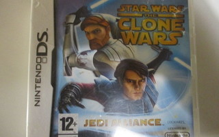 NDS STAR WARS THE CLONE WARS
