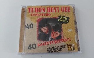 TURO'S HEVI GEE - TUPLATURO 2 CD