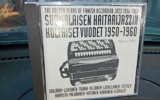 CD Suomalaisen haitarijazzin kultaiset vuodet 1950-1960