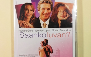 (SL) UUSI! DVD) Saanko luvan? - Shall we dance? (2004)