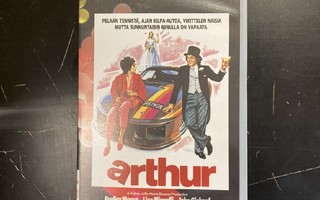 Arthur VHS