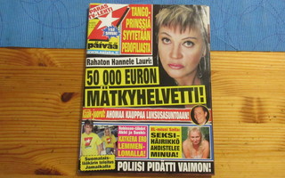 7 PÄIVÄÄ (Seiska) -lehti  40 / 2005.