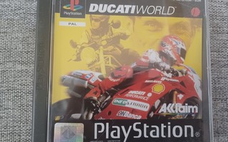 PS1 - Ducati World( CIB )