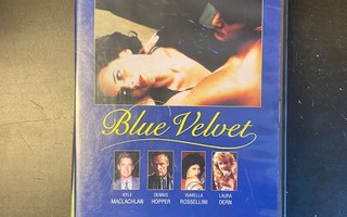 Blue Velvet - ja sinisempi oli yö DVD