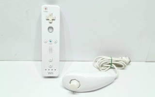 WII - Wiimote + Nunchuk ohjaimet (Nintendo)