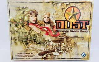 Dust Strategy Board Game lautapeli FFG 2007