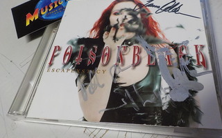 POISONBLACK - ESCAPEXSTACY CD KOLMELLA NIMMARILLA