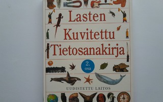 Lasten Kuvitettu Tietosanakirja 2.osa M-Ö 644s (1999)