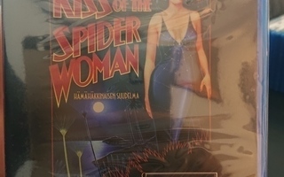 Hämähäkkinaisen Suudelma (1985) Blu-ray Suomijulkaisu