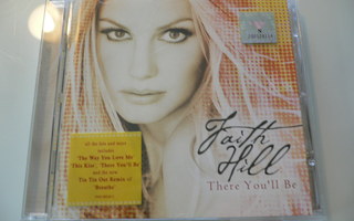 CD - FAITH HILL : THERE YOU'LL BE -01
