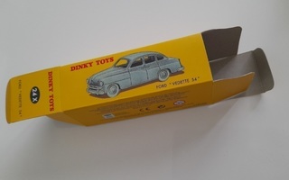 Dinky Toys hieno tyhjä laatikko Ford Vedette