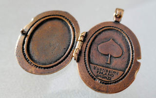 Medaljonki: Vuorisalmi BRONZE FINLAND