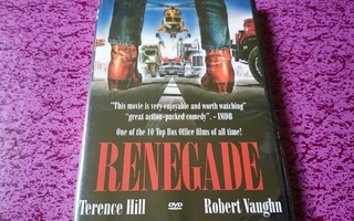Renegade ( DVD ) - uusi -