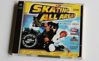 Skating All Areas: Wounded Knee [1996] - tuplaCD