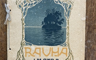 Rauha / Imatra - mainos, Saksaksi ja Venäjäksi, 1911