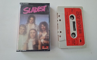 SLADE - SLADEST c-kasetti