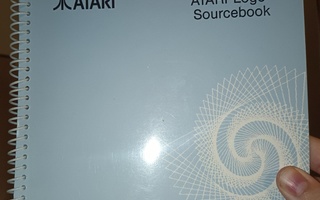 Atari logo sourcebook