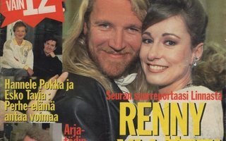Seura n:o 50 1992 Renny & Assi Linnassa. Arja-täti. Hannele