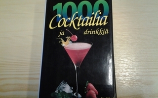 1000 cocktailia ja drinkkiä - Gino Marcialis 1.p (sid.)
